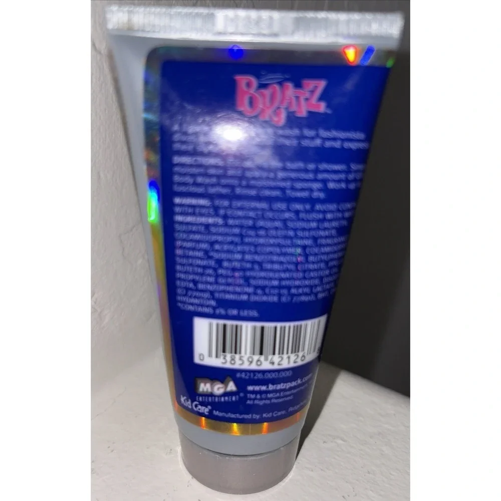 Y2K Bratz Glitz Sparkle‎ Body Wash VTG Rare 2000s EUC